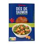 Voir la diapositive 2 : AUCHAN Dés de saumon fumé au bois de hêtre 90g