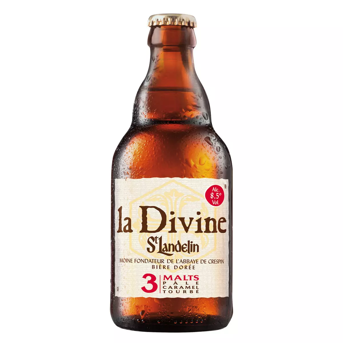 SAINT LANDELIN La Divine bière blonde 8.5% bouteille 33cl