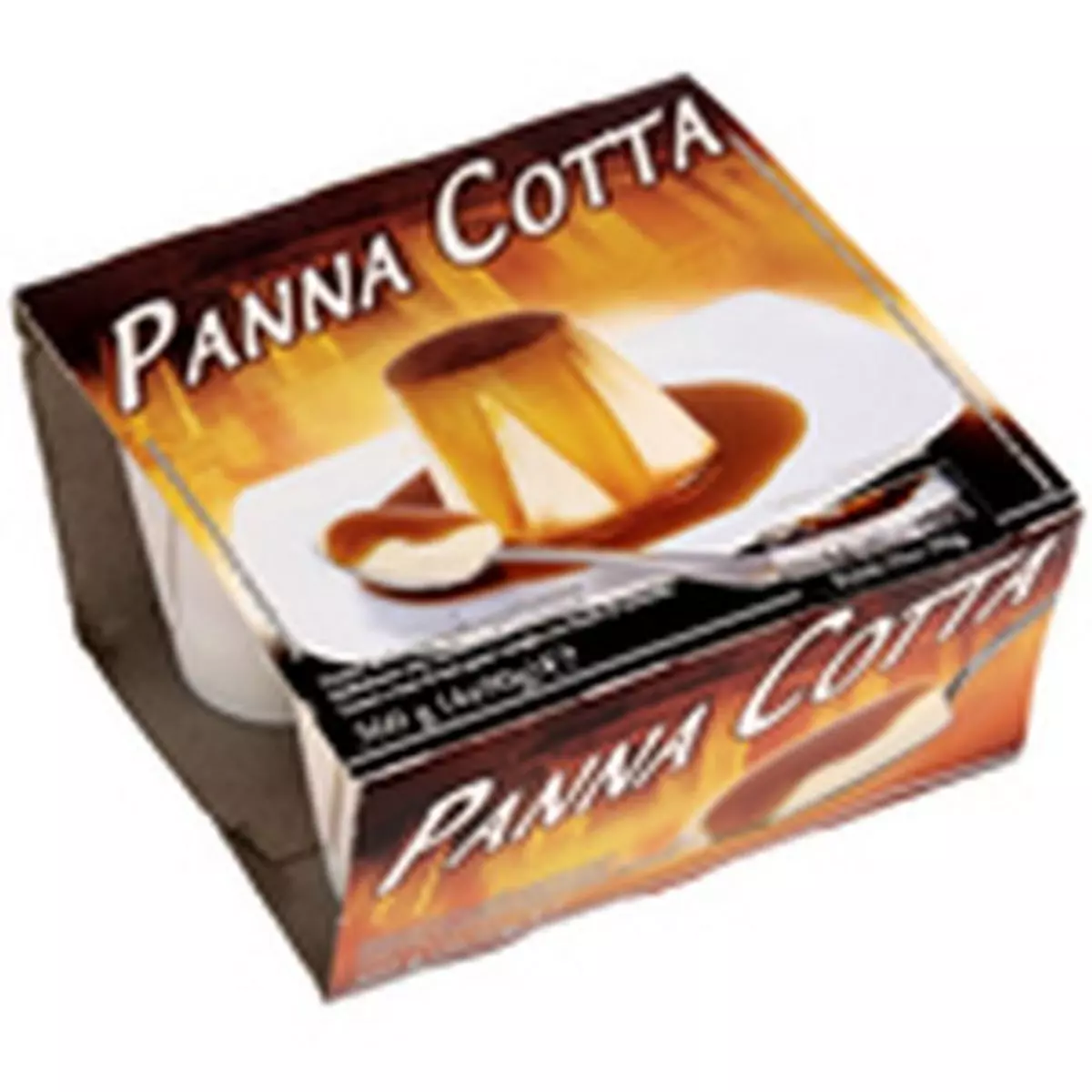 DISCOUNT Panna cotta au caramel 4x90g