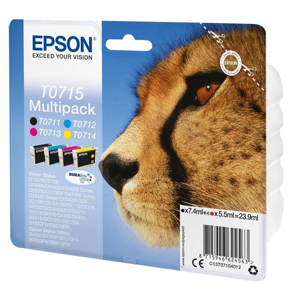 EPSON Cartouche T0715