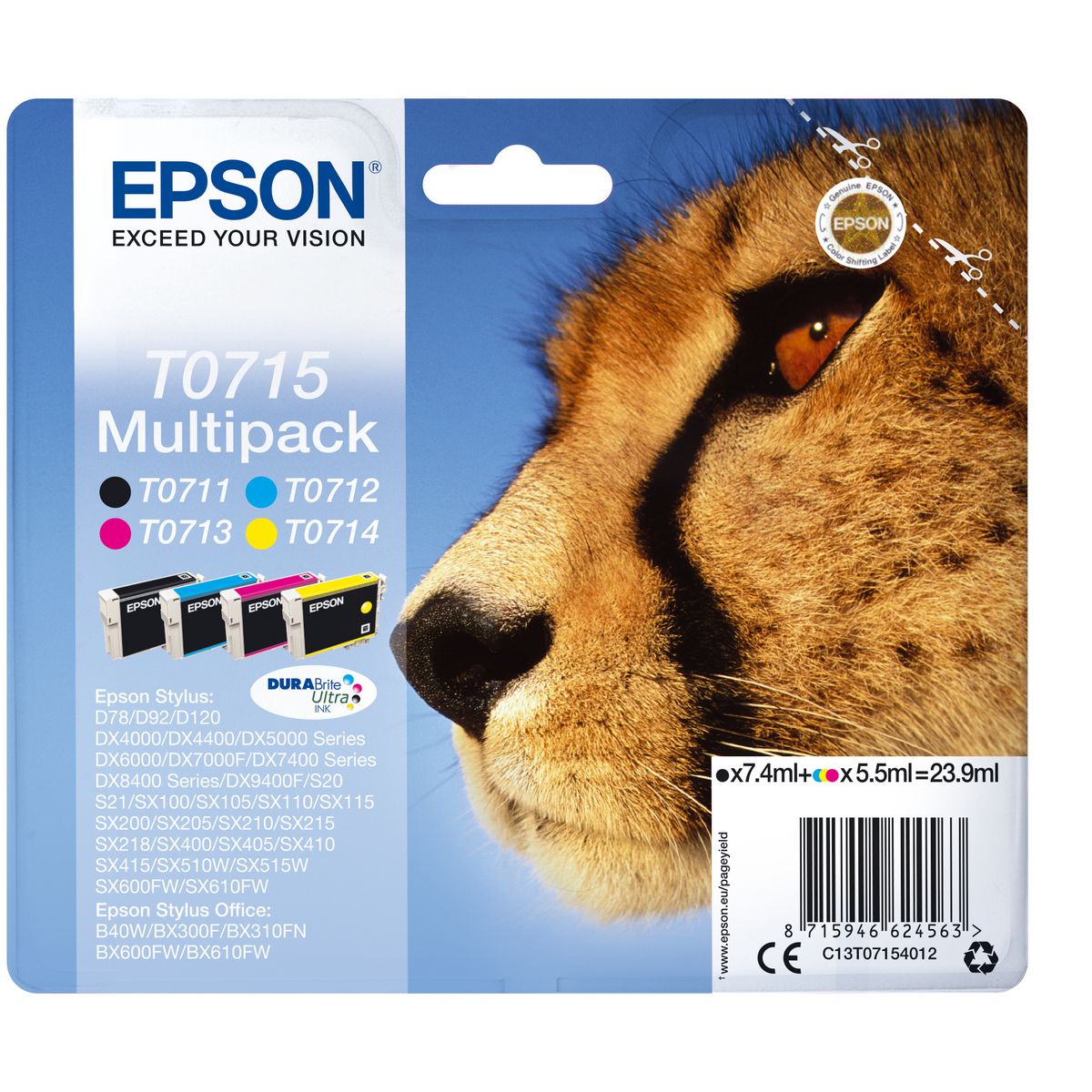 EPSON Cartouche T0715