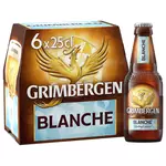 Grimbergen GRIMBERGEN Bière cuvée blanche 6% bouteilles