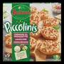 BUITONI Piccolinis - Mini flammekueche lardons et crème 9 pièces 270g