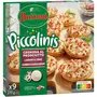 BUITONI Piccolinis - Mini flammekueche lardons et crème 9 pièces 270g