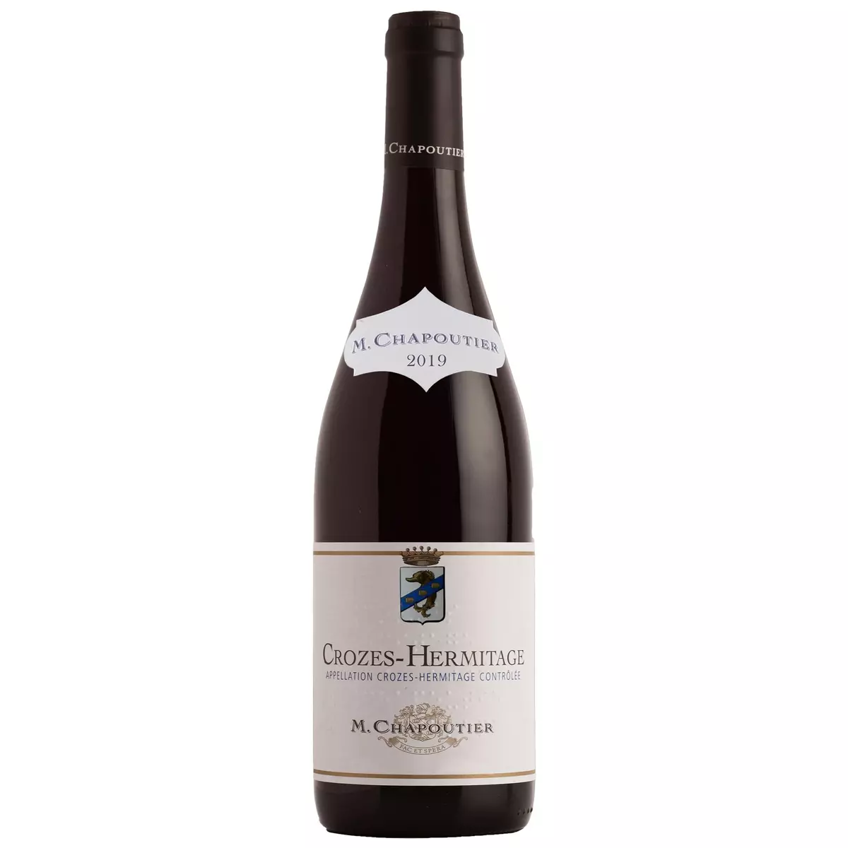 Vin rouge AOP Crozes-Hermitage M. Chapoutier 75cl