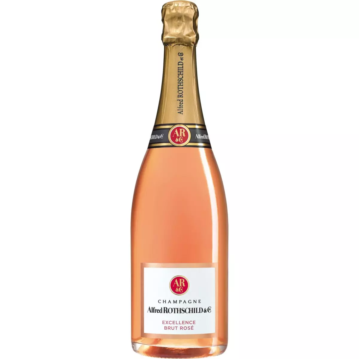 ALFRED ROTHSCHILD & CIE AOP Champagne Brut rosé 75cl