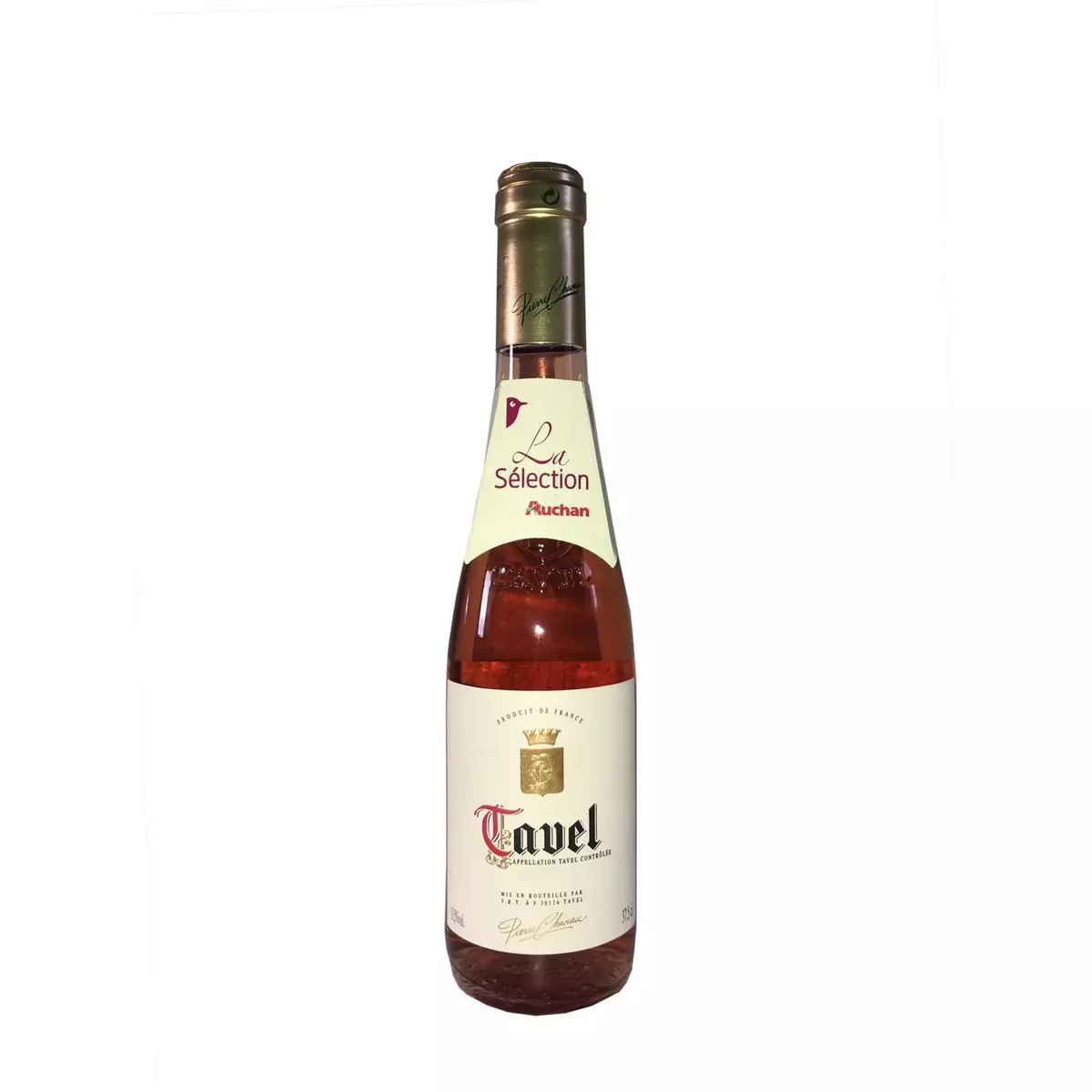 PIERRE CHANAU AOP Tavel vin rosé Petit format 37,5cl