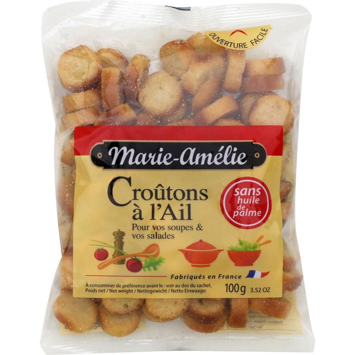 MARIE AMELIE Soupe de poissons à la Sétoise avec rouille et croûtons à l'ail 970g