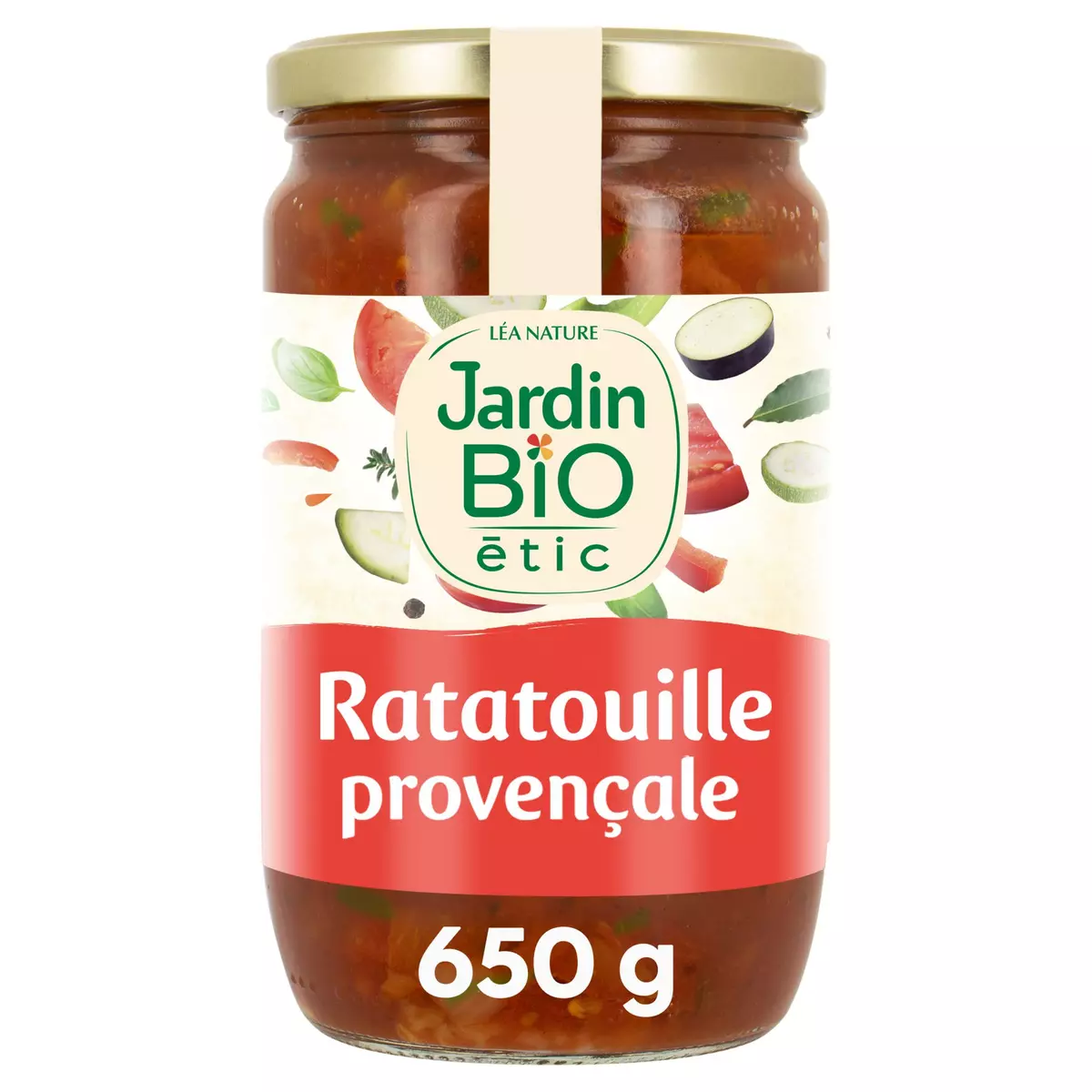 JARDIN BIO ETIC Ratatouille à la provençale en bocal 650g