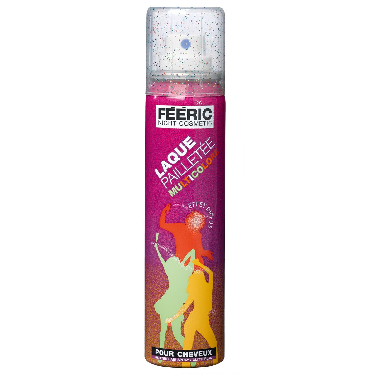 FEERIC Laque pailletée multicolore 75ml