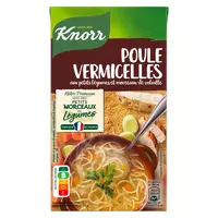 Soupe lentille lard fumé KNORR : la brique de 1 l à Prix Carrefour