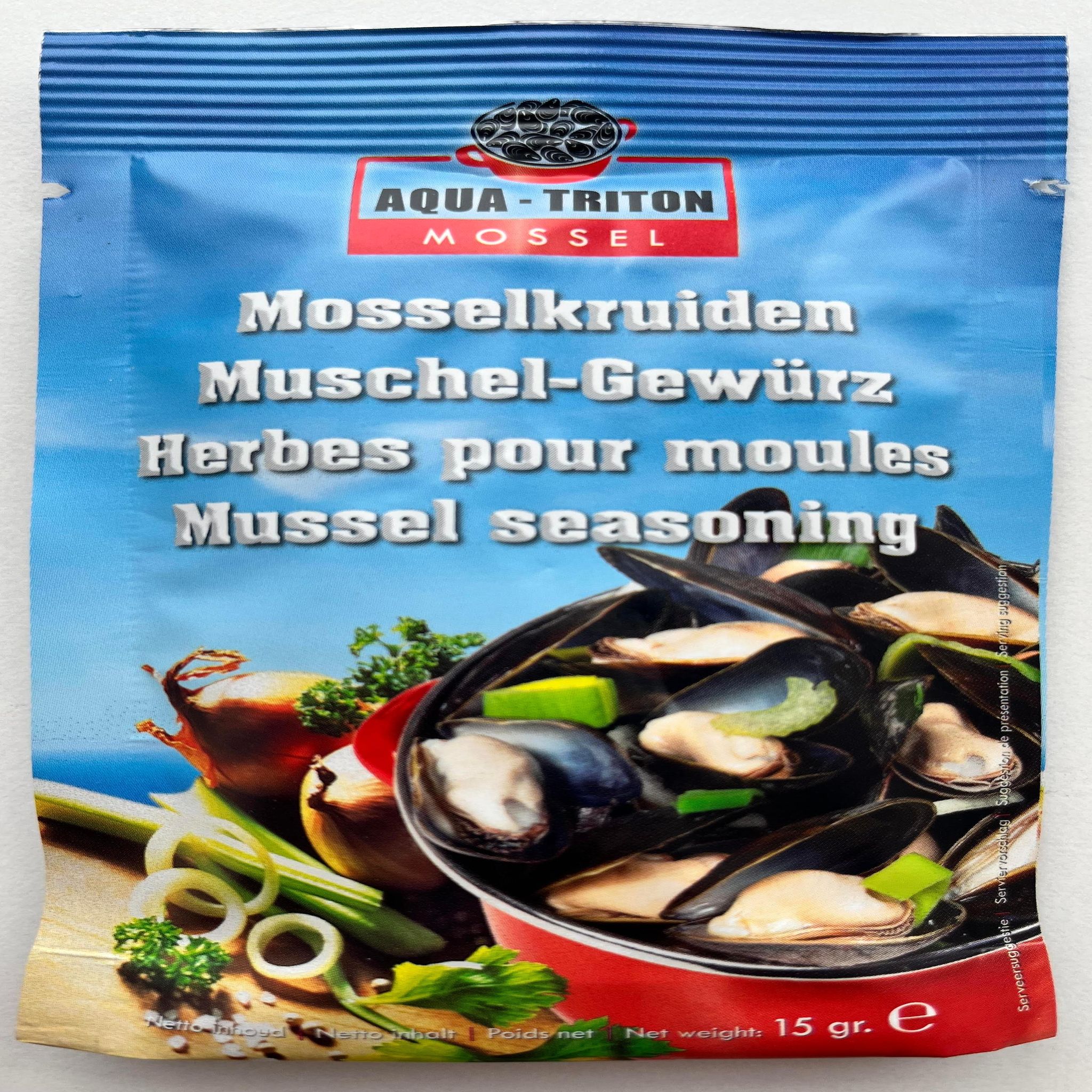 Sachet herbes pour Moules 13g