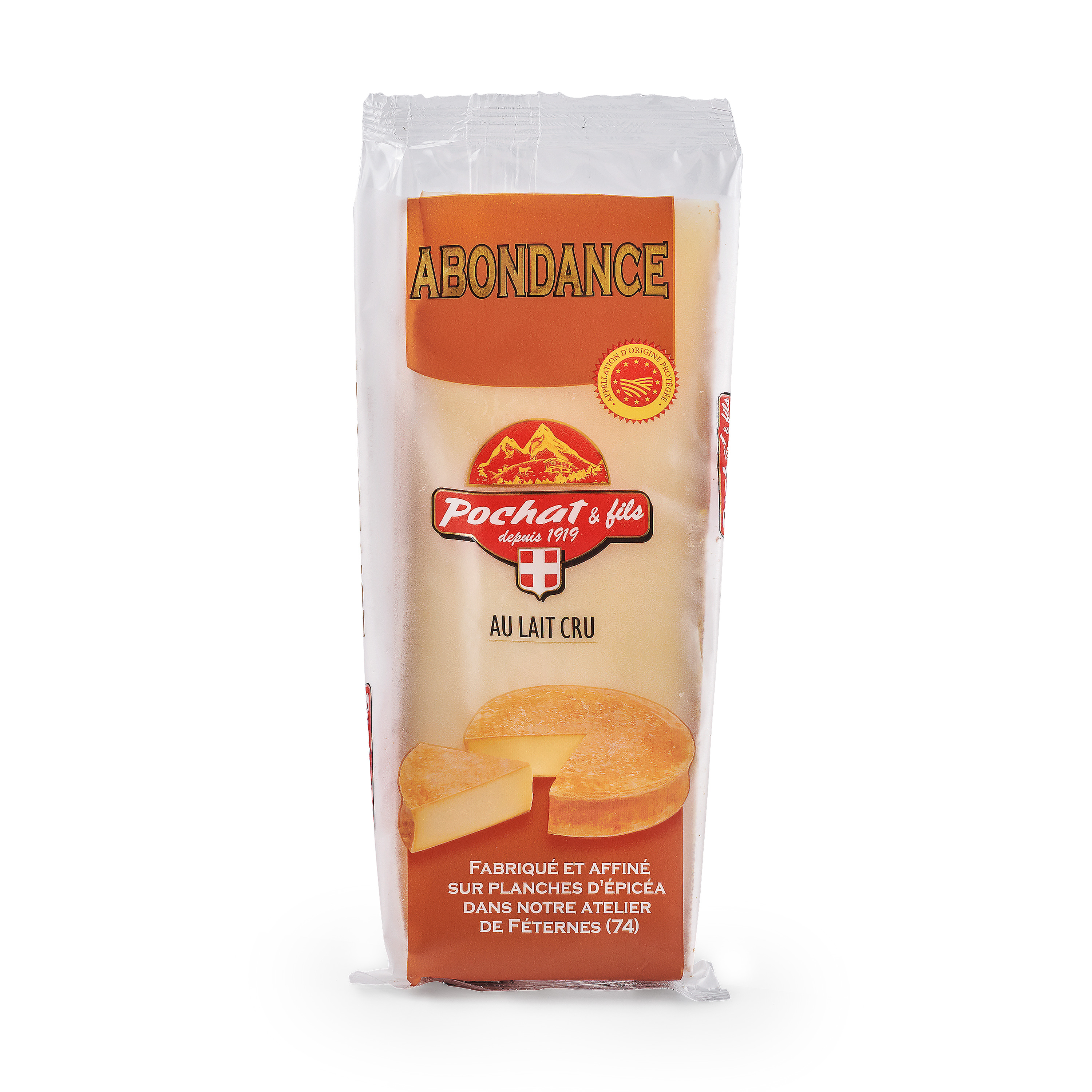 POCHAT & FILS Abondance AOC au lait cru 200g