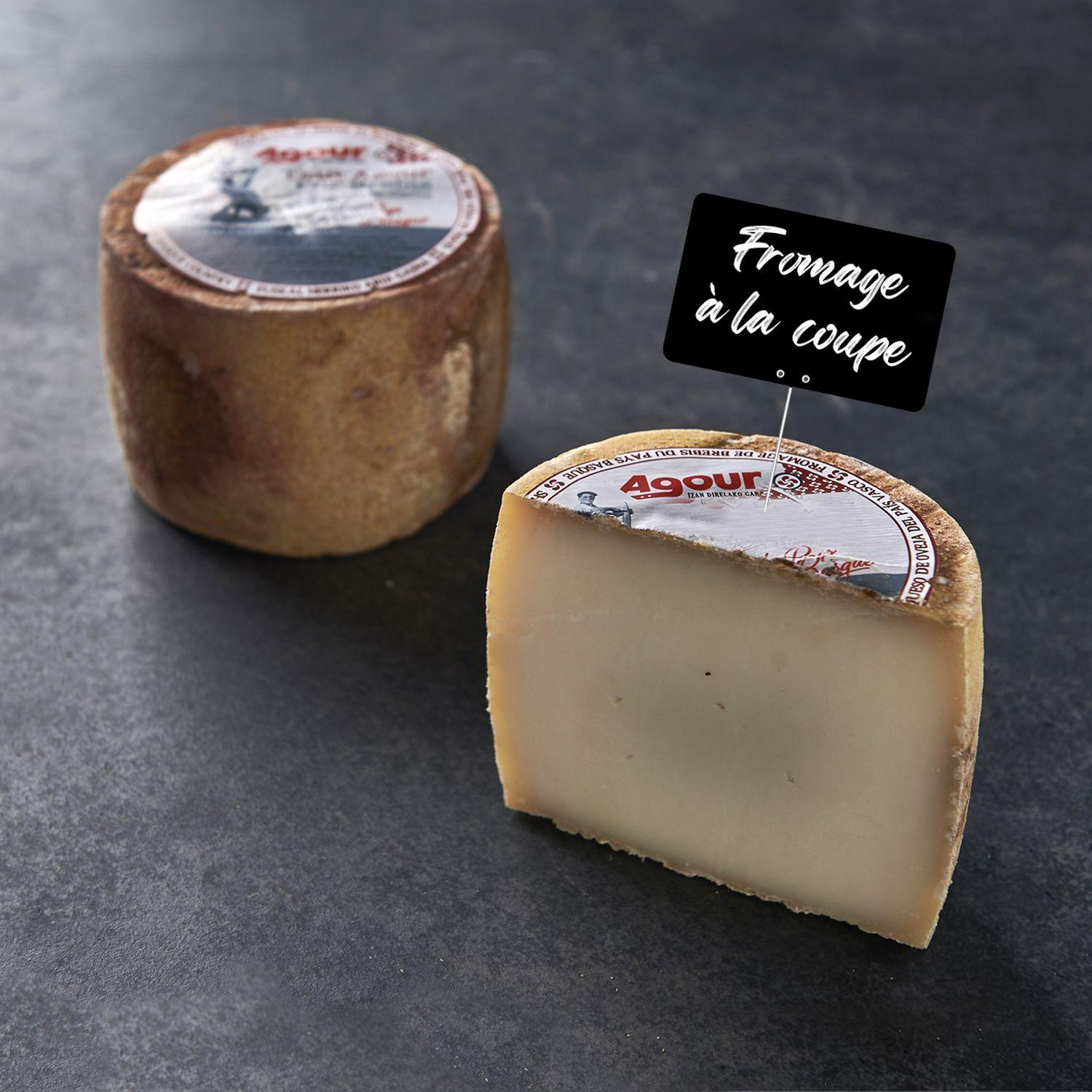 MON FROMAGER Fromage de brebis petit agour 1/2 300 g à 350 g