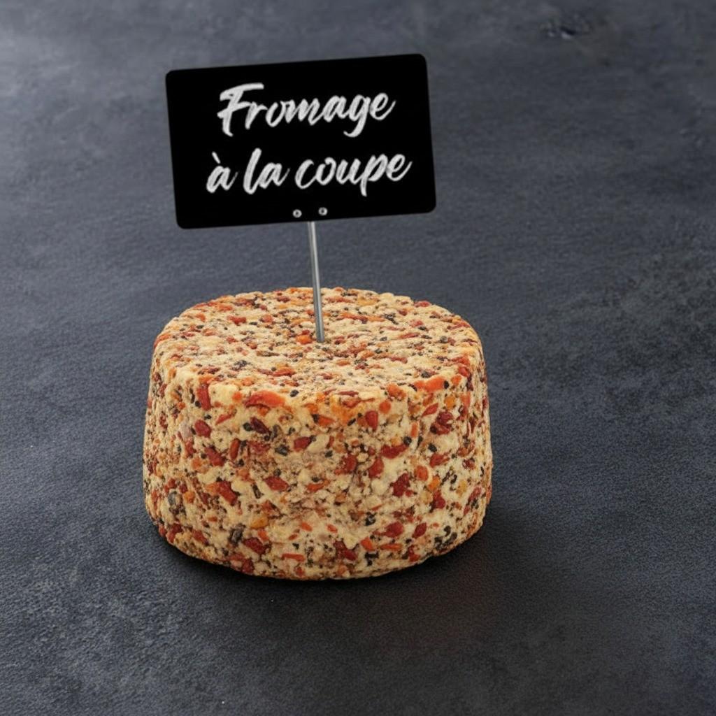 MON FROMAGER Enrobé soleil chevrefeuille 1 pièce 80g