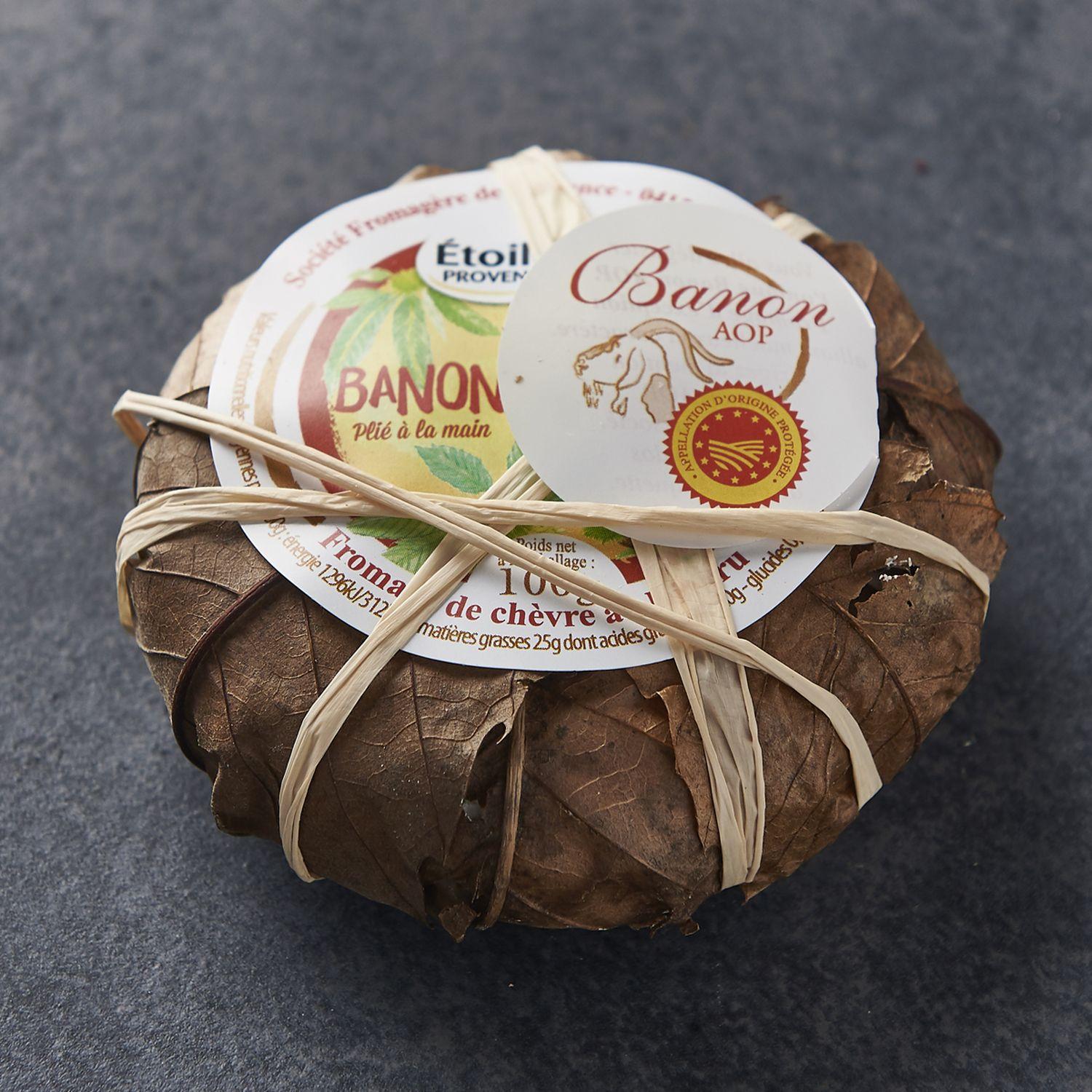 MON FROMAGER Banon AOP 1 pièce 100g