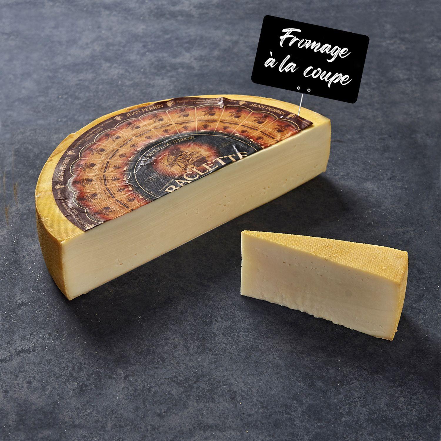 MON FROMAGER Fromage de raclette au lait cru 3 portions 180 g à 220 g