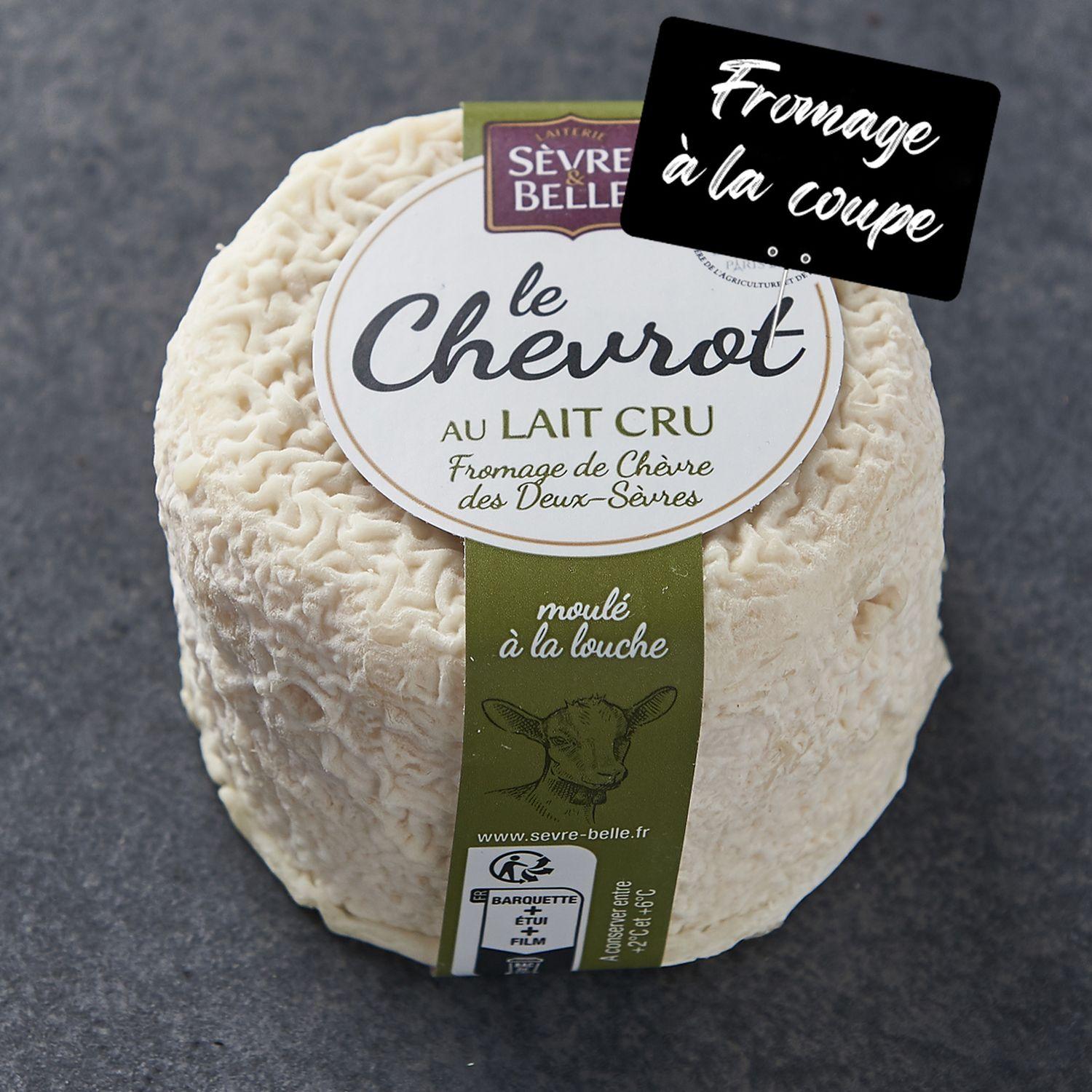 MON FROMAGER Chevrot au lait cru 1 pièce 200g