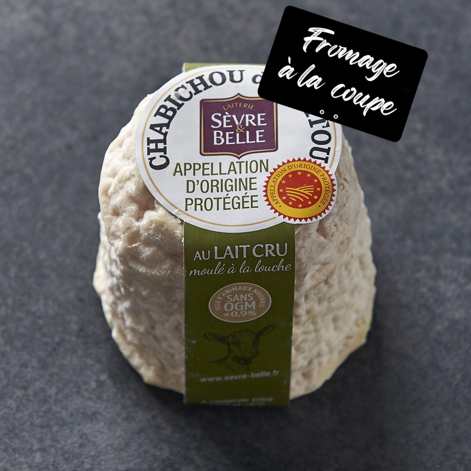 MON FROMAGER Chabichou du Poitou AOP 1 pièce 150g