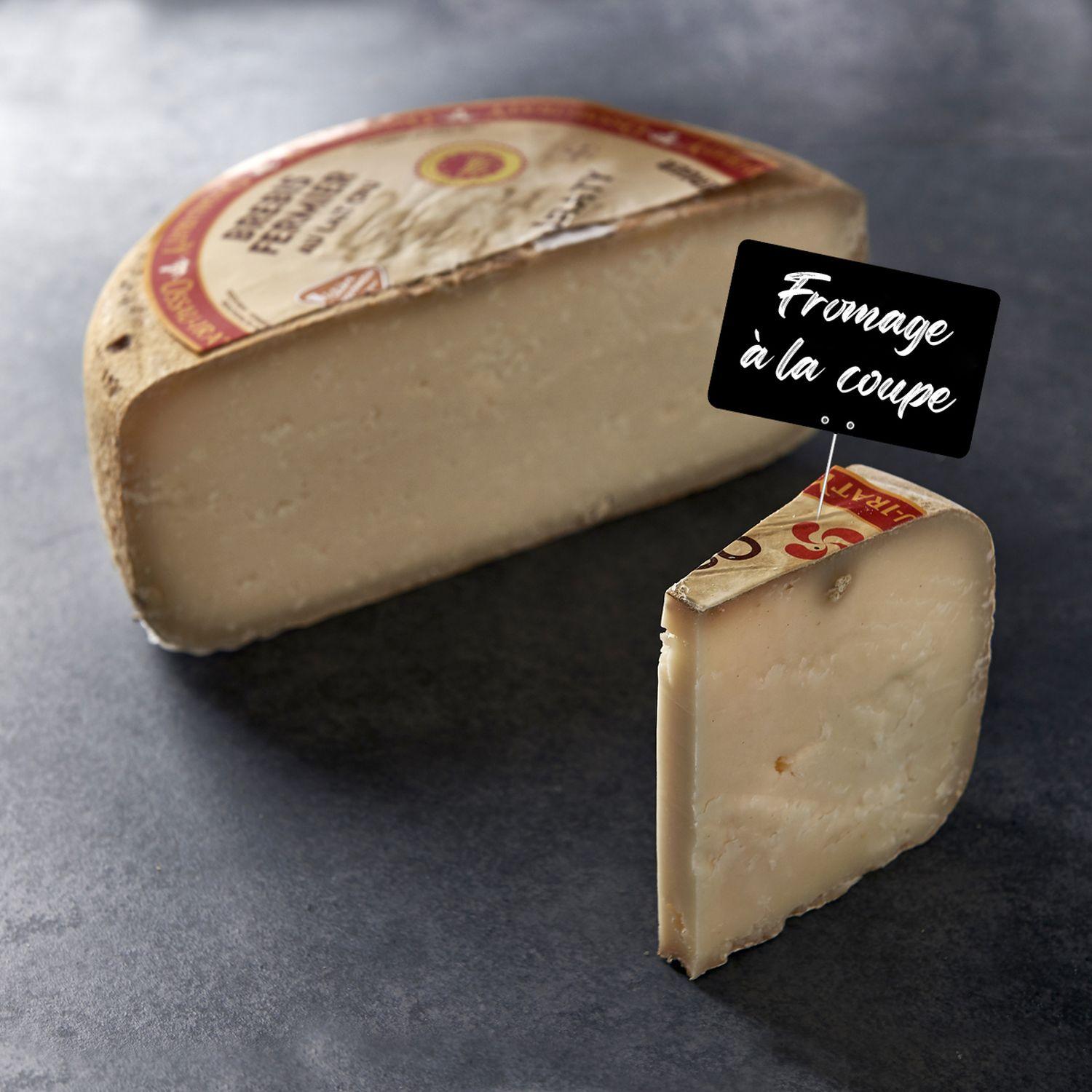 MON FROMAGER Ossau Iraty fermier AOP brebis 3 portions 160 g à 220 g