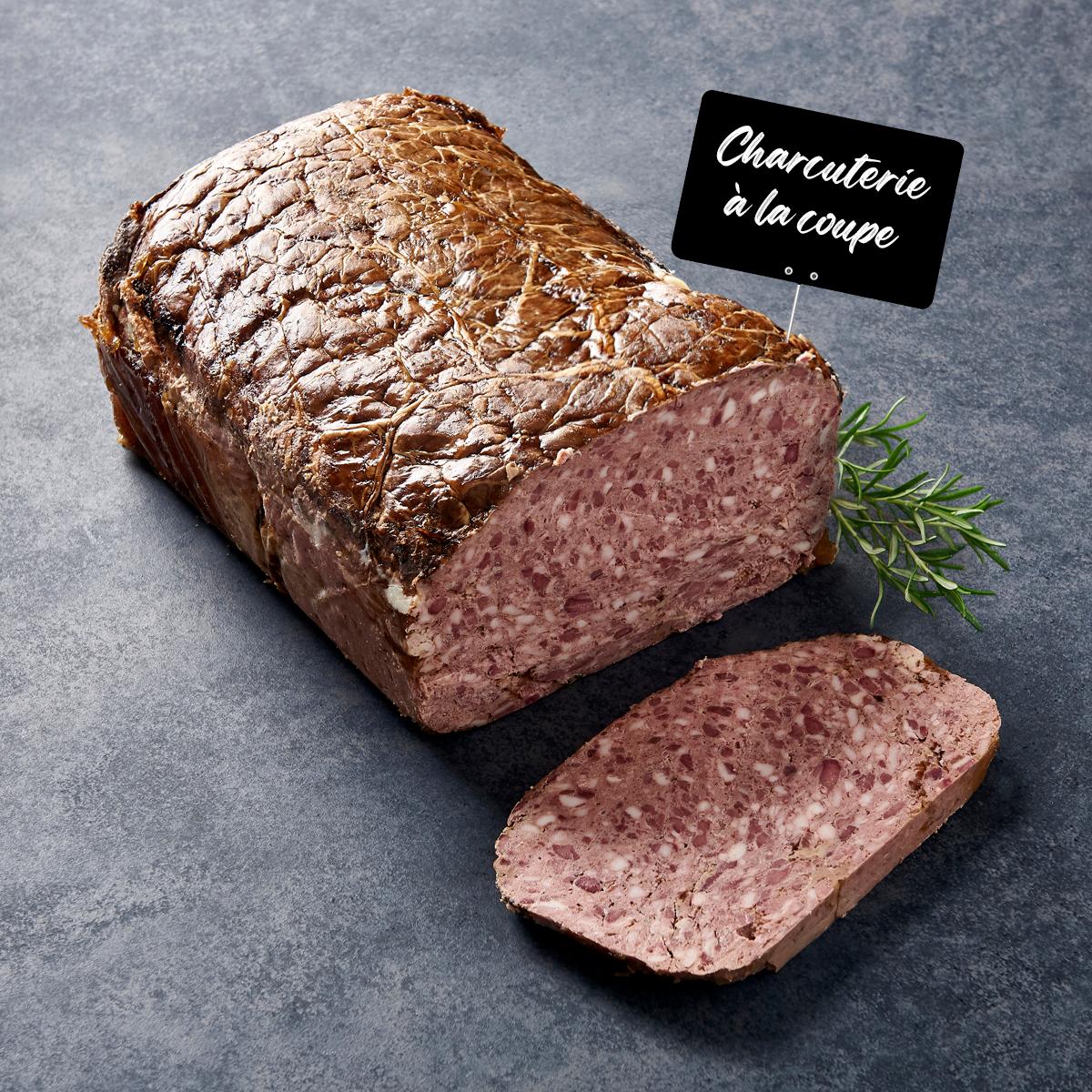 MON CHARCUTIER Terrine de campagne 3 portions 200 g à 350 g