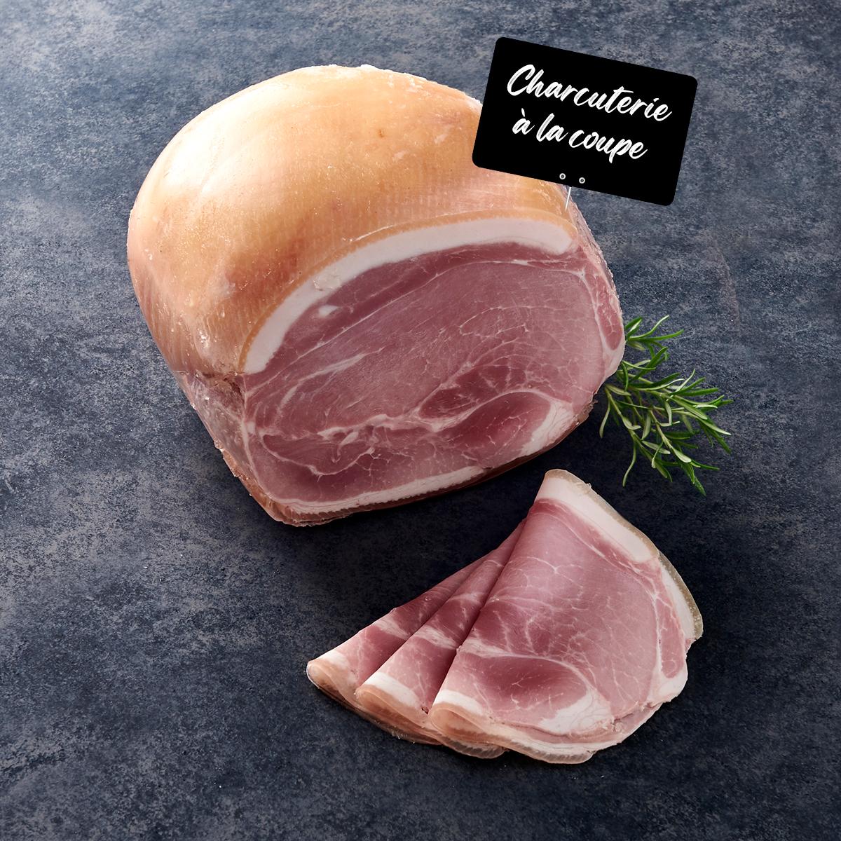 MON CHARCUTIER Jambon supérieur avec couenne 3 portions 220 g à 300 g