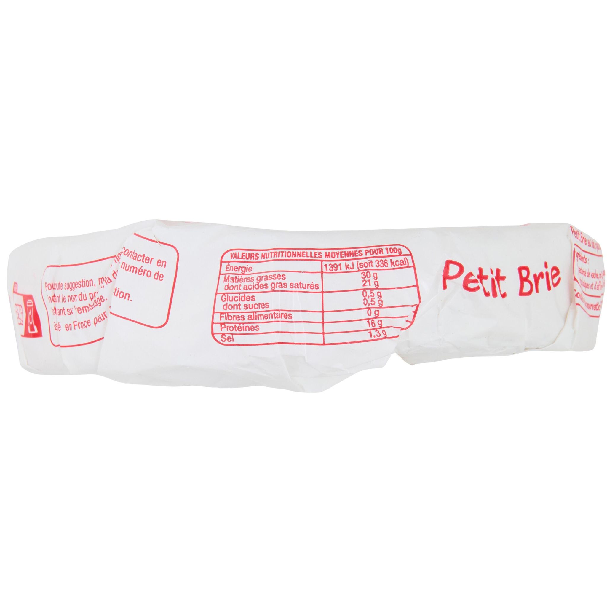 Voir la diapositive 4 : POUCE Brie 500g