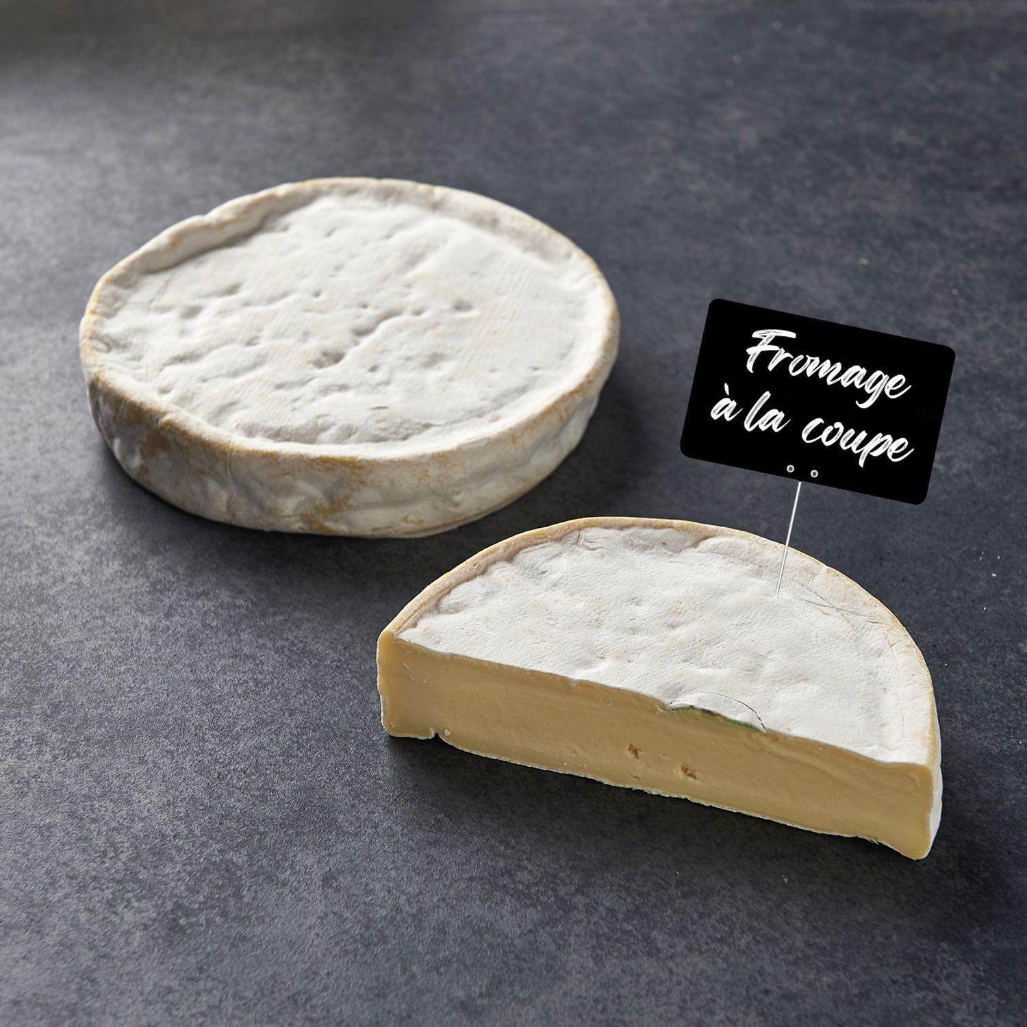 MON FROMAGER Reblochon fermier de Savoie AOP filiére 1/2 3 portions 220 g à 300 g