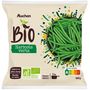 Voir la diapositive 3 : AUCHAN BIO CULTIVONS LE BON Haricots verts 3 portions 600g