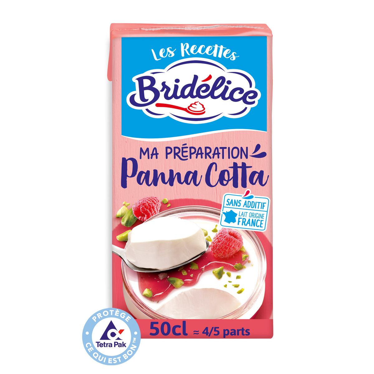 BRIDELICE Bridélice préparation pour Panna Cotta 50cl
