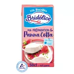 BRIDELICE Bridélice Préparation pour Panna Cotta  50cl 50cl