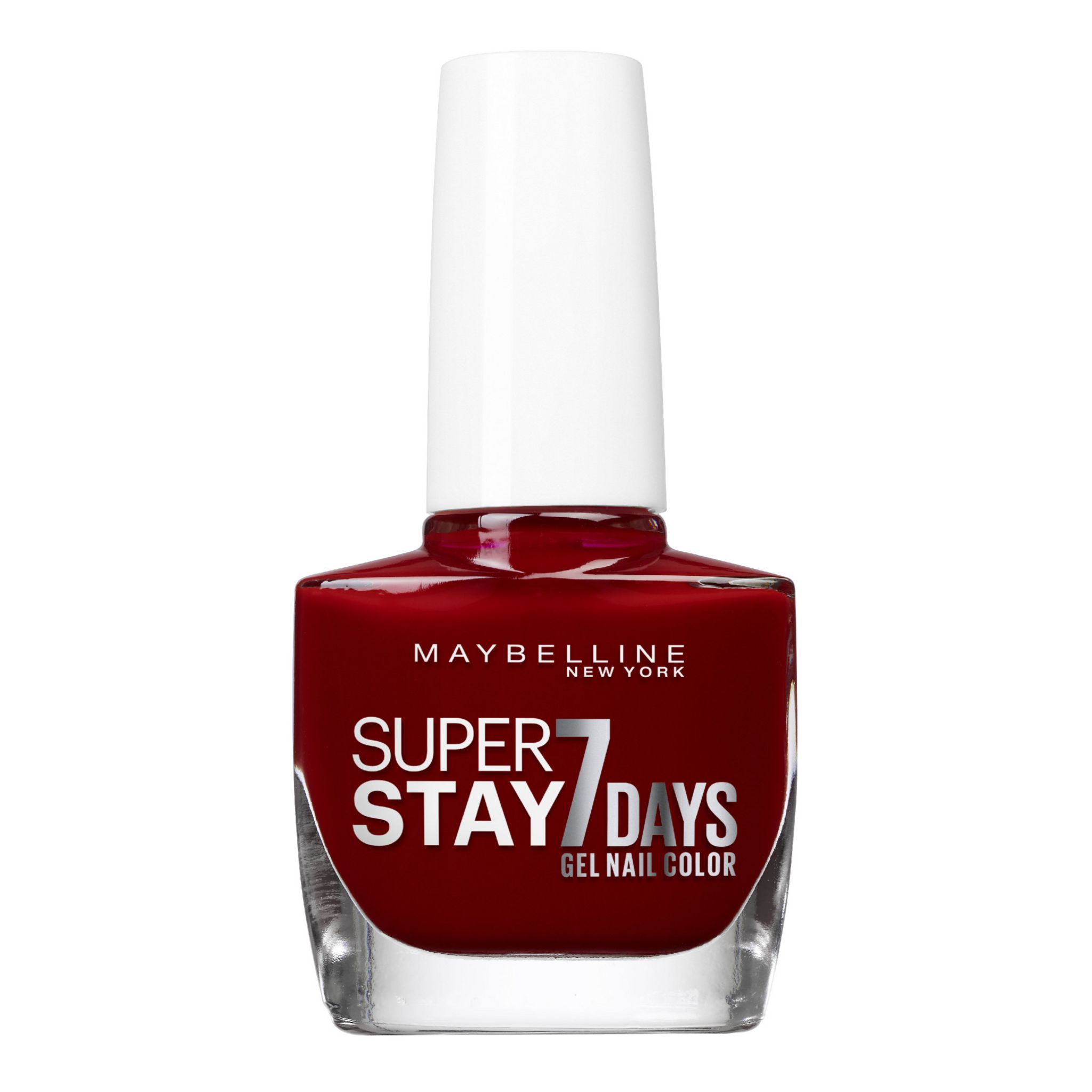 GEMEY MAYBELLINE Super stay 7 days vernis à ongles n°501 rouge laqué 10ml