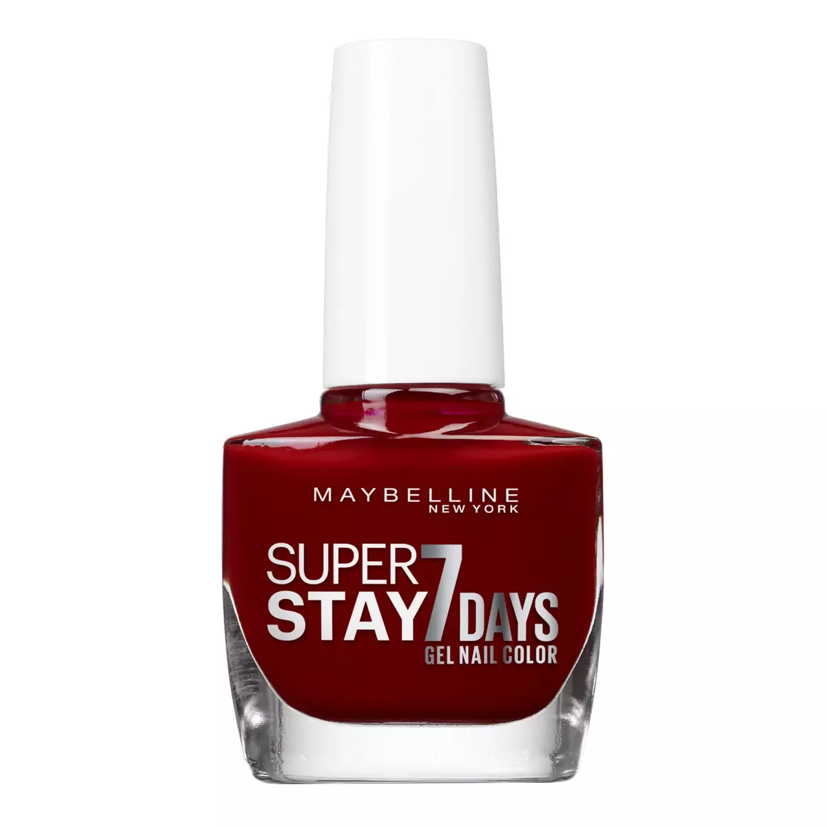 GEMEY MAYBELLINE Super stay 7 days vernis à ongles n°501 rouge laqué 10ml