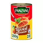 PANZANI Ravioli sauce bolognaise 3 portions 1.2kg
