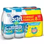 LACTEL Lait demi-écrémé enrichi en vitamine D UHT 8x1l