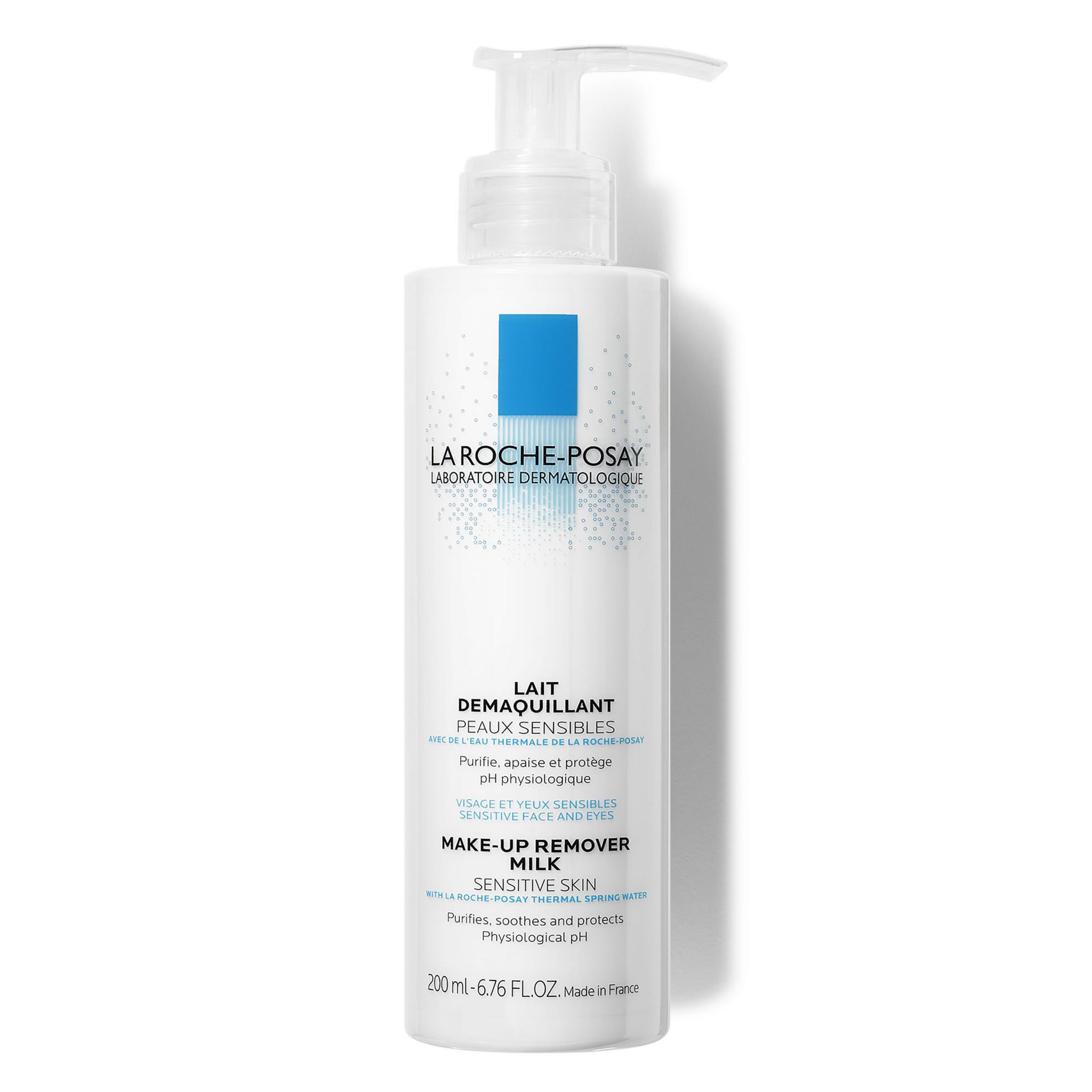 LA ROCHE POSAY Lait démaquillant peaux sensibles 200ml