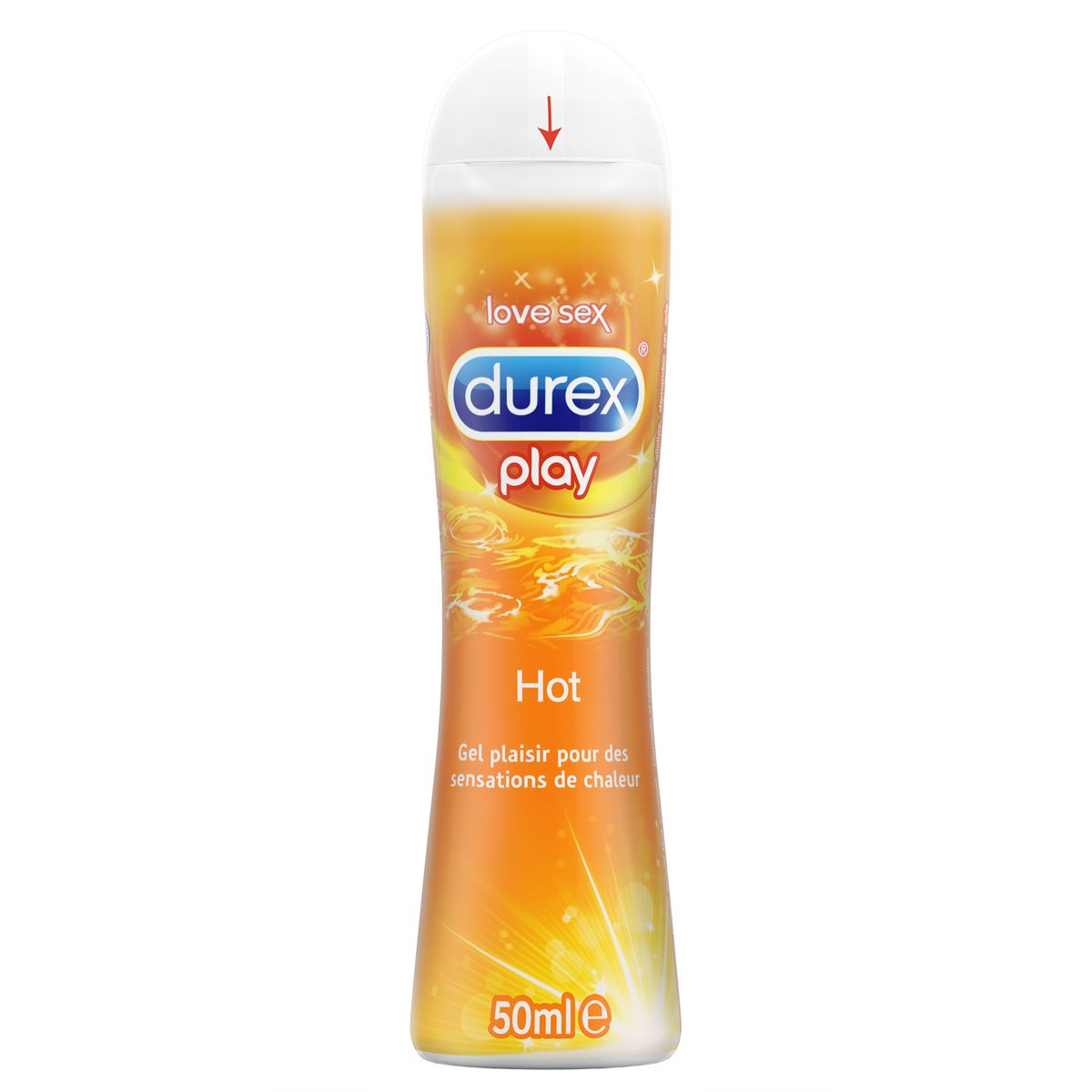 DUREX Gel lubrifiant plaisir sensations intenses 50ml