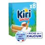 Voir la diapositive 2 : KIRI Goûter Fromage fondu à la crème et gressins 8 parts 280g