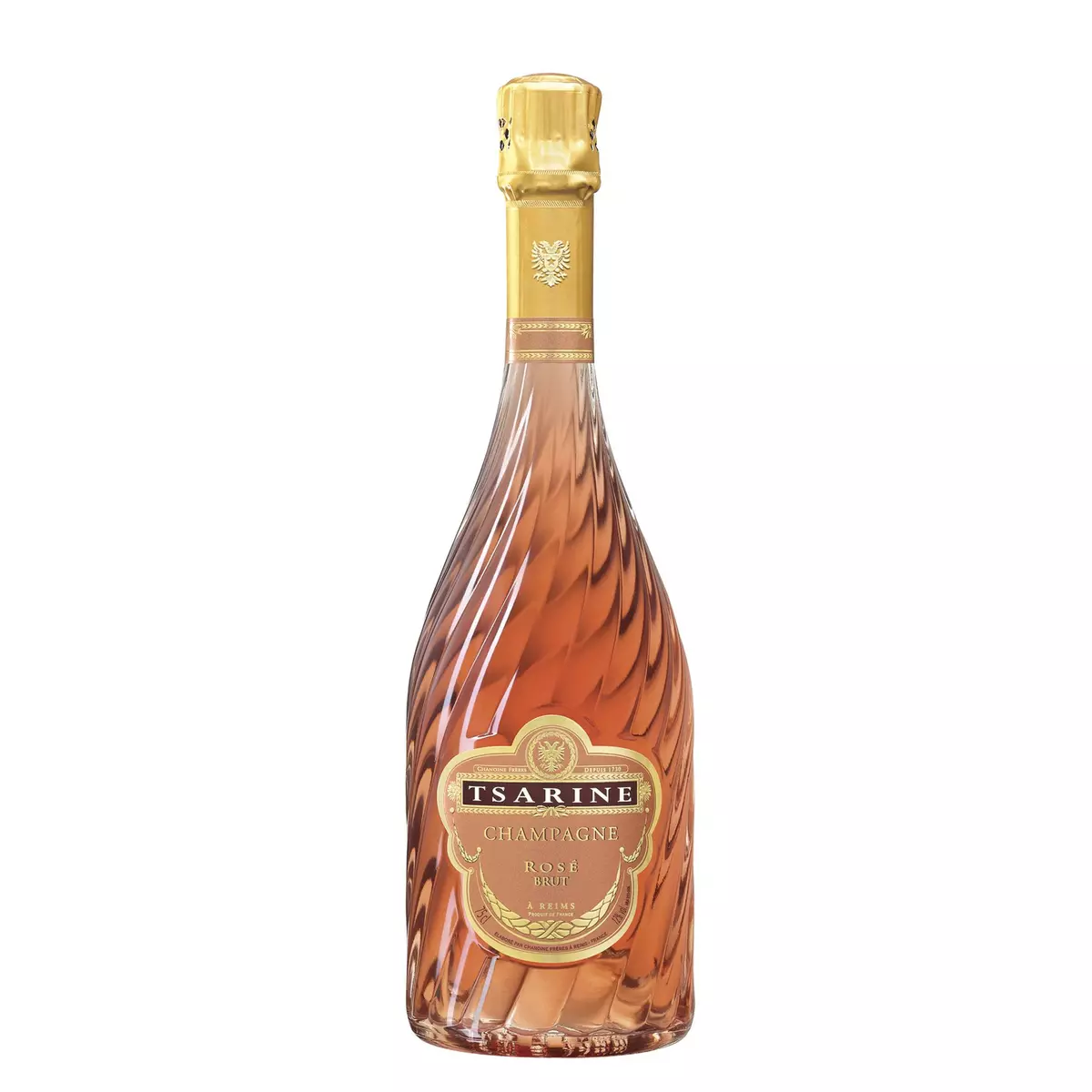 TSARINE AOP Champagne brut rosé 75cl