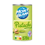 MONT BLANC Crème dessert saveur pistache 570g