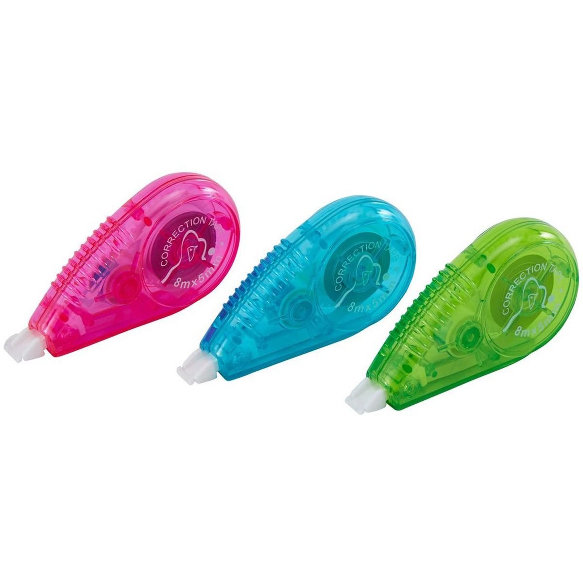 AUCHAN Rubans correcteurs 8mx5mm