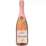 FESTILLANT Vin effervescent sans alcool rosé 75cl