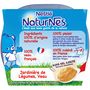Voir la diapositive 2 : NESTLE Naturnes bol jardinière de légumes et veau dès 6 mois 2x200g