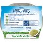 Voir la diapositive 2 : NESTLE Naturnes bol aux haricots verts dès 4 mois 2x130g