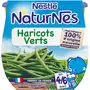 NESTLE Naturnes bol aux haricots verts dès 4 mois 2x130g