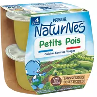 Nestlé Petit Pot NaturNes Pommes Coings Pour Enfant Dès 4/6 Mois - Paquet  de 4 Pots(4x130g) MRM00229 - Sodishop