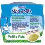 Voir la diapositive 4 : NESTLE Naturnes bol aux petits pois dès 4 mois 2x130g