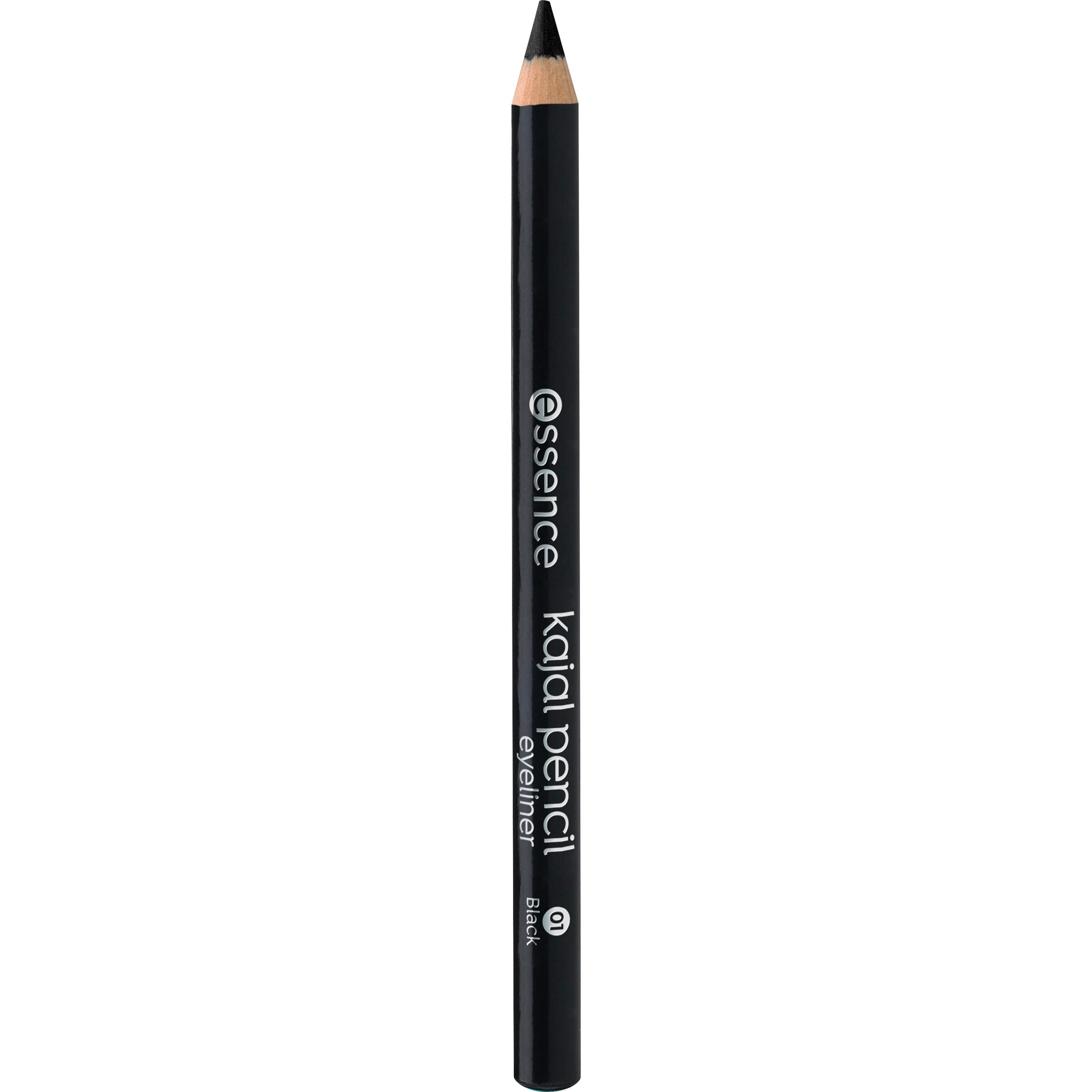 Voir la diapositive 3 : ESSENCE Kajal Pencil eyeliner crayon yeux 01 noir 1g