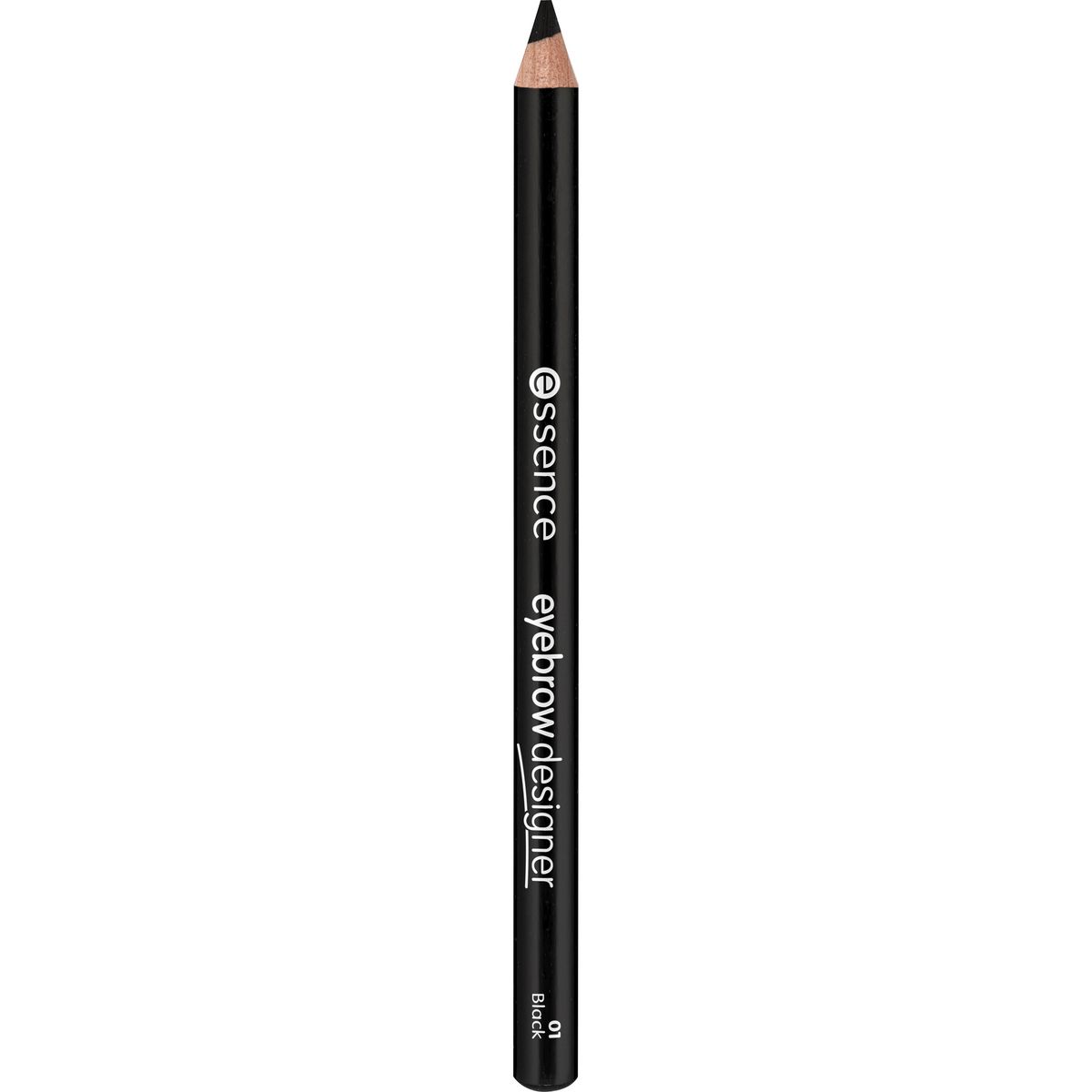ESSENCE Eyebrow designer crayon à sourcils 01 noir 1 pièce