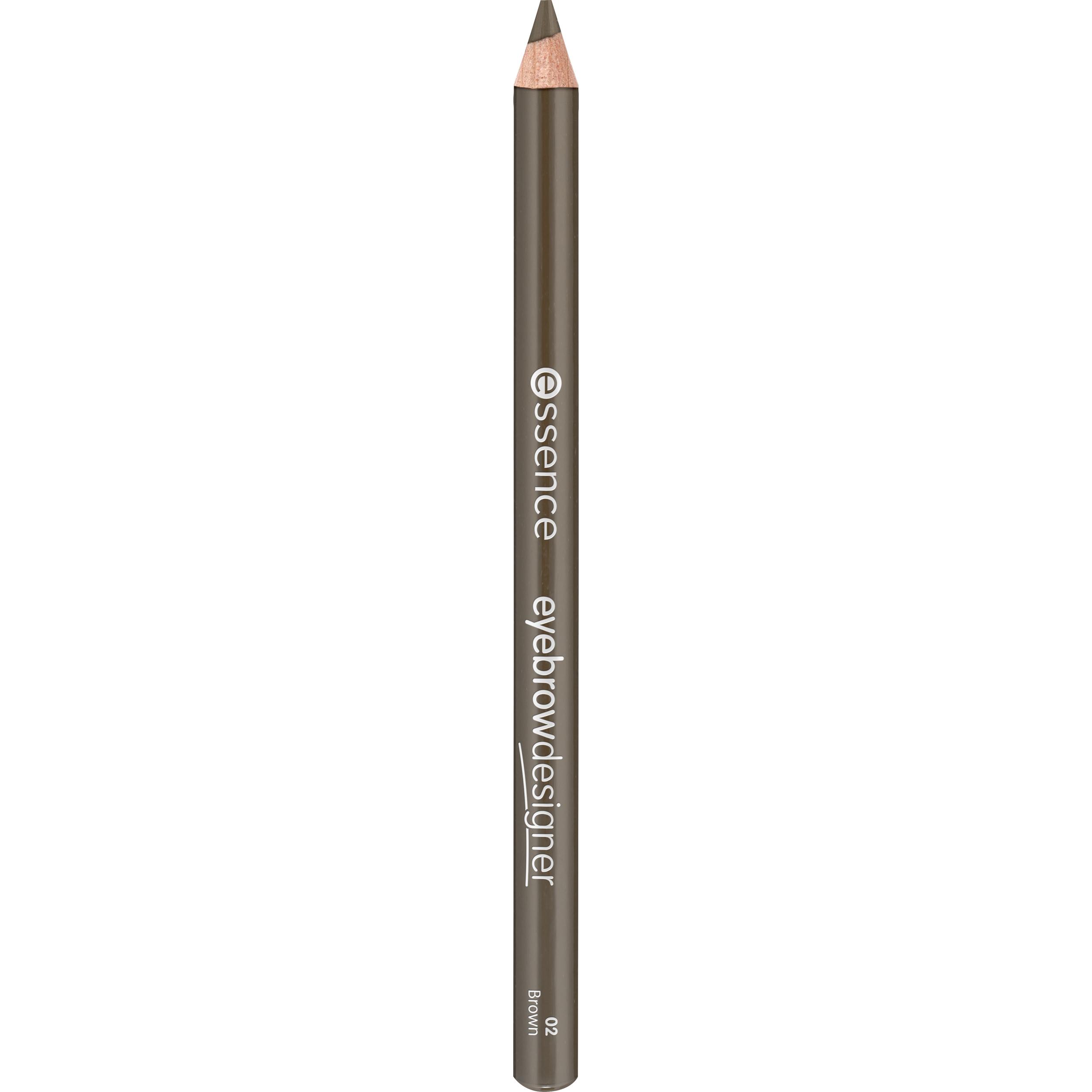 Voir la diapositive 3 : ESSENCE Eyebrow Designer crayon à sourcils 02 marron 1g